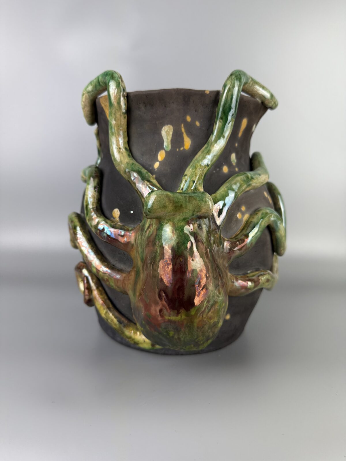 Wazon z ośmiornicą Wazon z ośmiornicą