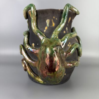 Wazon z ośmiornicą Wazon z ośmiornicą