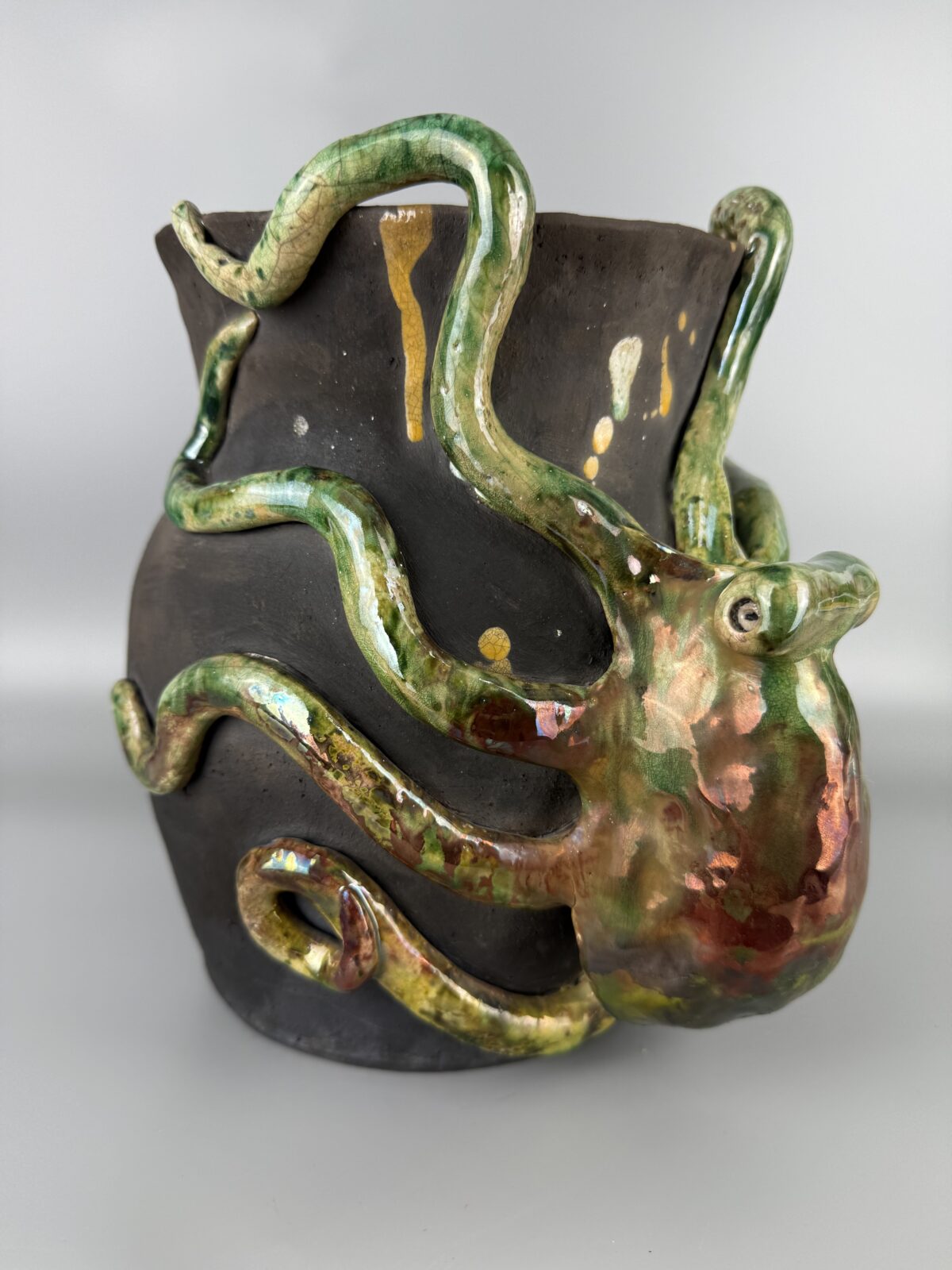 Wazon z ośmiornicą Wazon z ośmiornicą