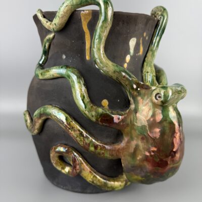 Wazon z ośmiornicą Wazon z ośmiornicą