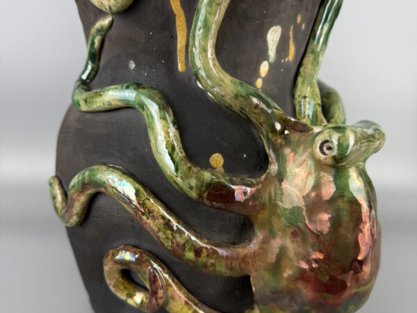 Wazon z ośmiornicą Wazon z ośmiornicą