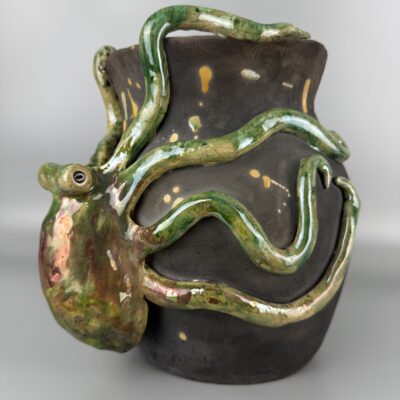 image00004 Wazon z ośmiornicą