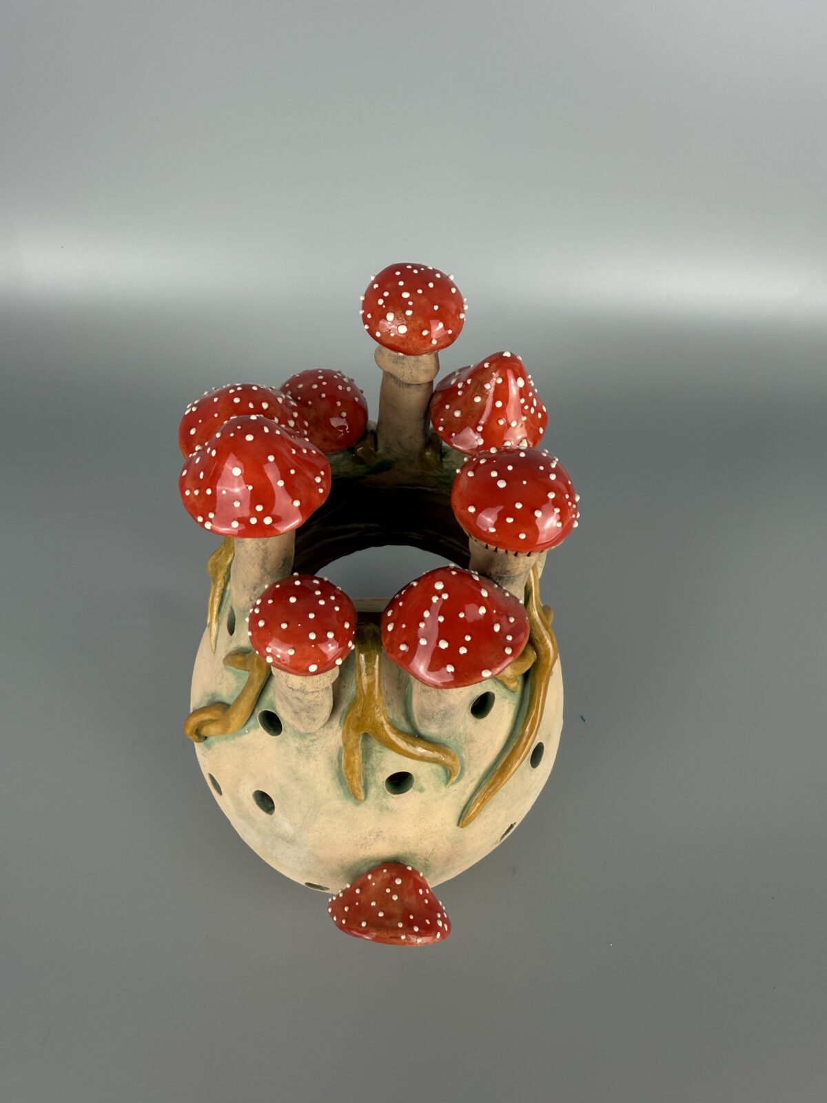 image00013 Świecznik z muchomorami