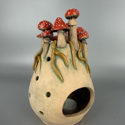 image00015 Świecznik z muchomorami