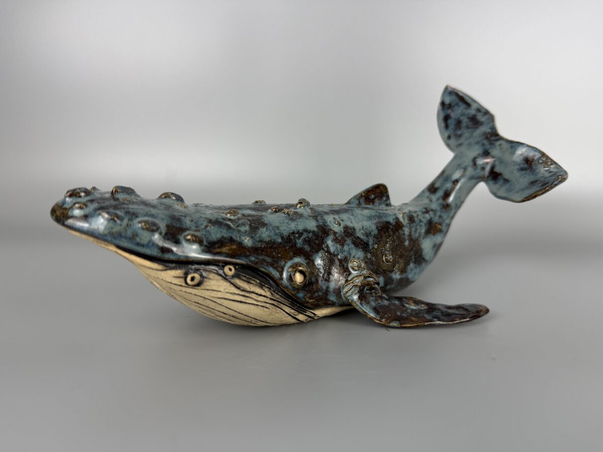 Figurka wieloryb Figurka wieloryb