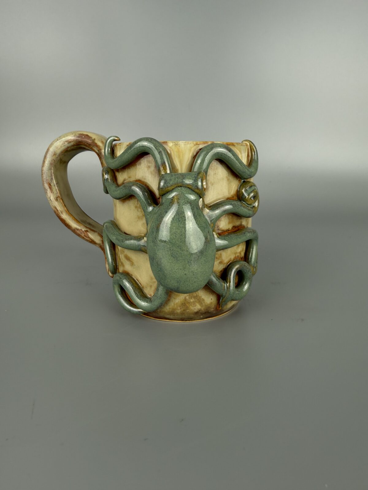 Kubek z ośmiornicą Kubek z ośmiornicą