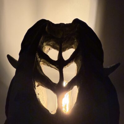 Cthulhu Lampa Cthulhu - rzeźba użytkowa