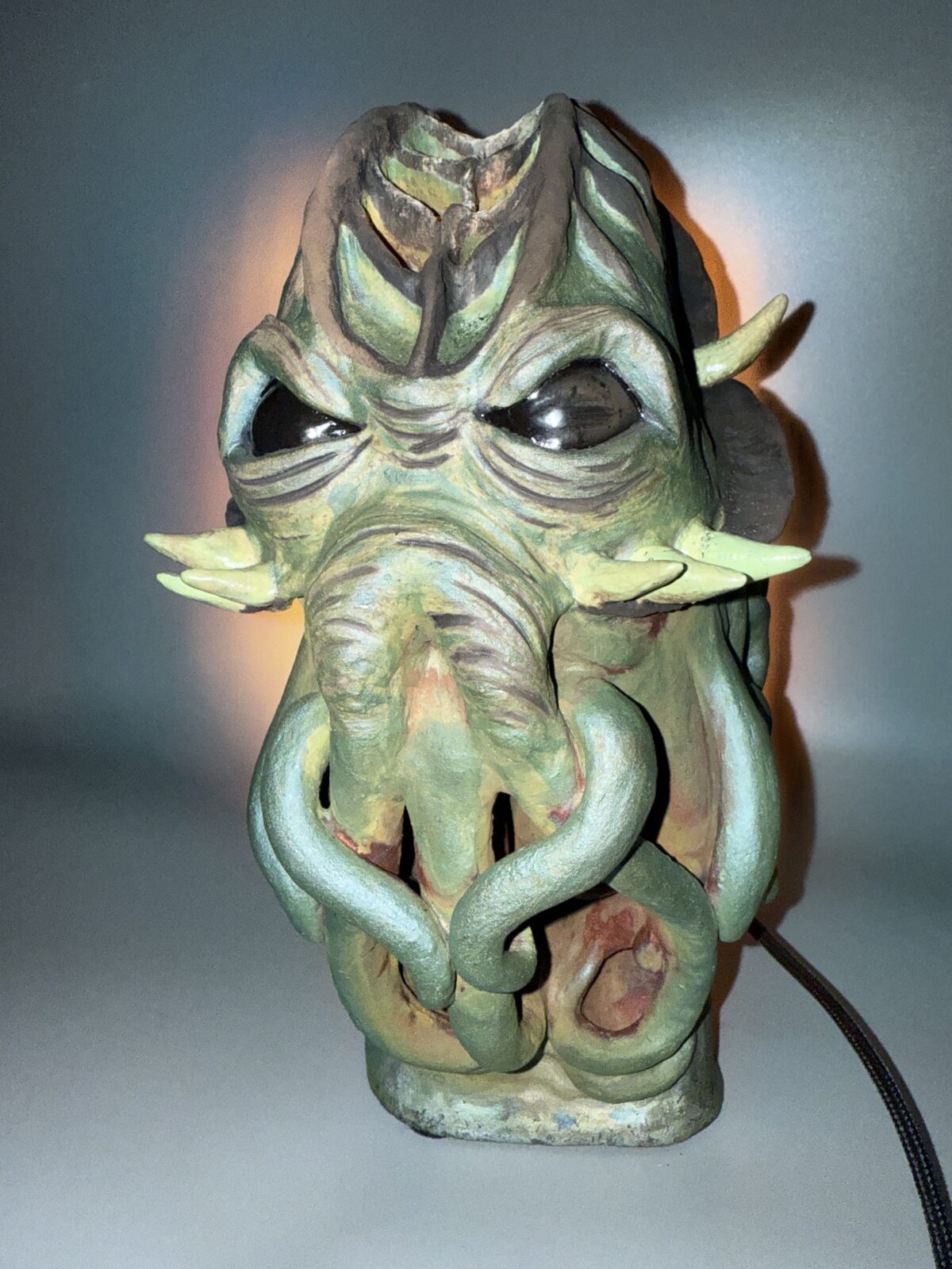Cthulhu Lampa Cthulhu - rzeźba użytkowa