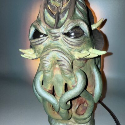 Cthulhu Lampa Cthulhu - rzeźba użytkowa