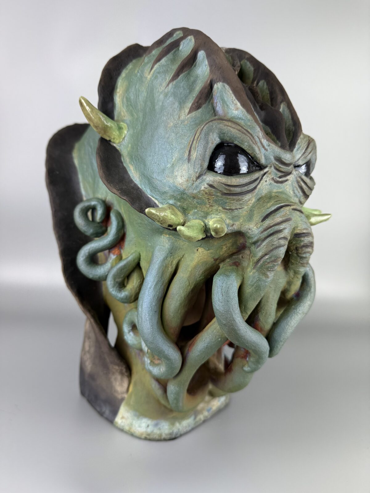 image00034 Lampa Cthulhu - rzeźba użytkowa