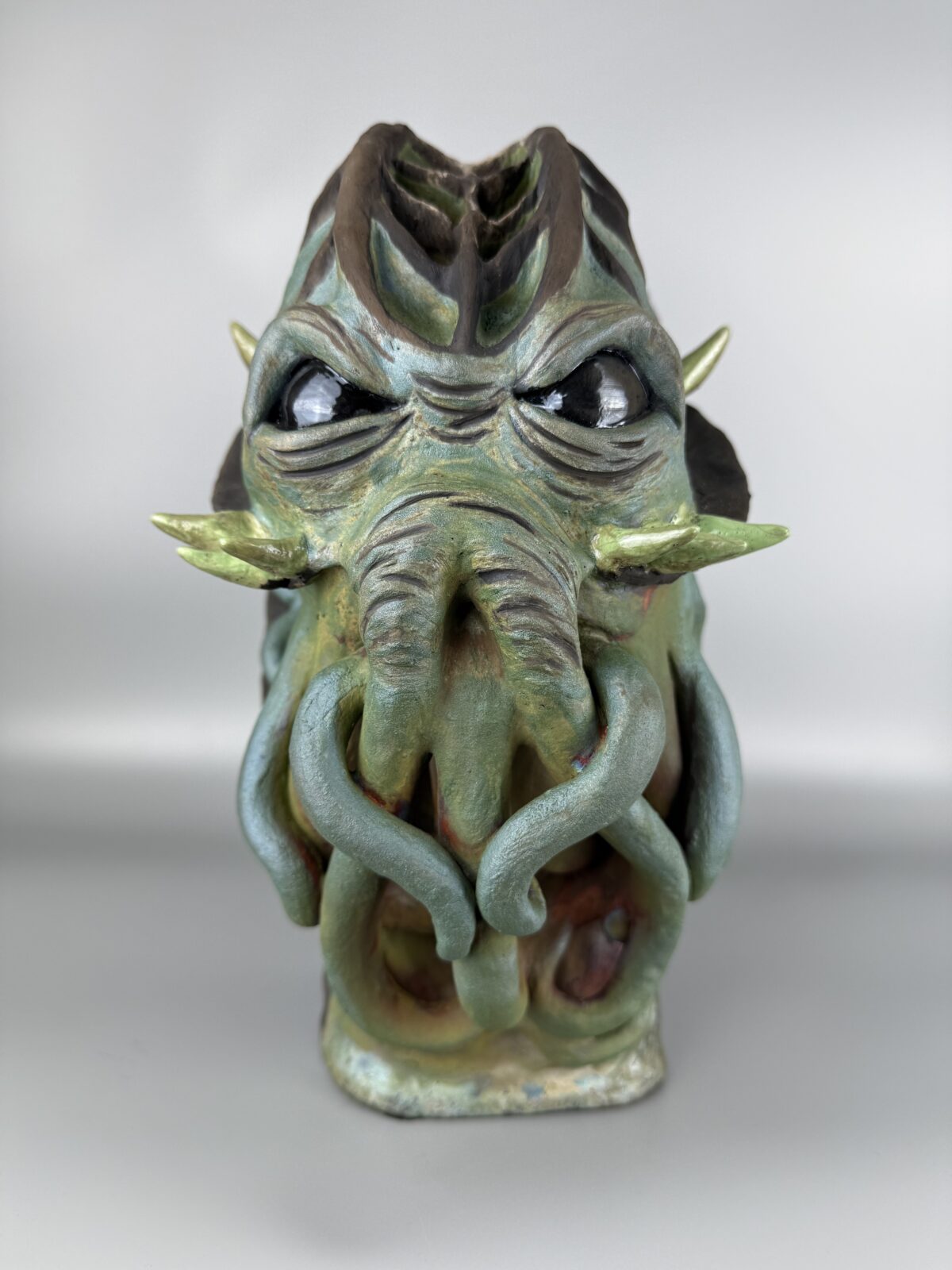 image00035 Lampa Cthulhu - rzeźba użytkowa