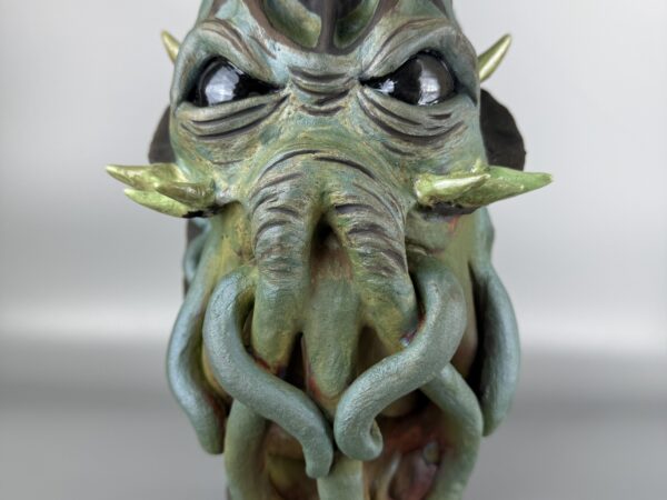 image00035 Lampa Cthulhu - rzeźba użytkowa