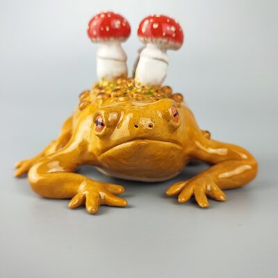 1760966041251 Figurka - Magiczna ropucha z muchomorkami