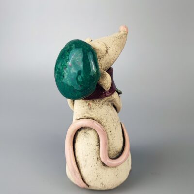 1760966705034 Zakochany szczurek w turkusowej czapce